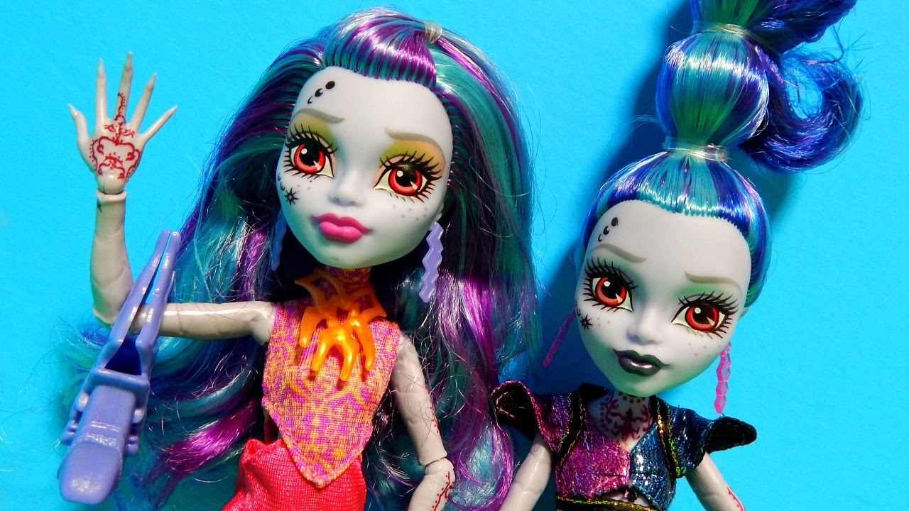 Monster High Djinni Whisp Grant I Heart Fashion Exclusive Doll