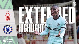 Nottingham Forest 2-3 Chelsea | Late Chelsea Comeback! | Highlights - EXTENDED | PL 23\/24