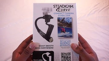 GoPro Hero 3 Steadicam Curve by Tiffen Unboxing and Quick Look