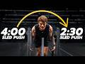 SLED PUSH : 5 conseils pour gagner 1min sur ton HYROX