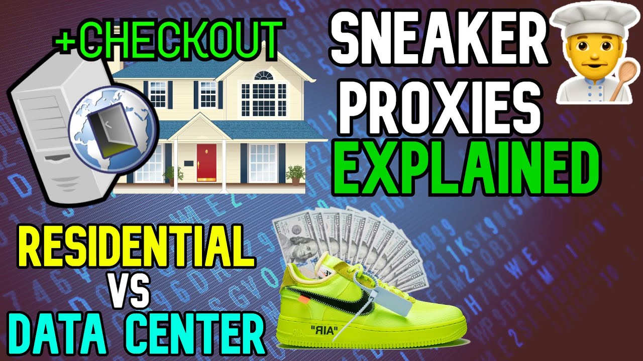 What Are Proxies (Sneaker Proxies EXPLAINED)