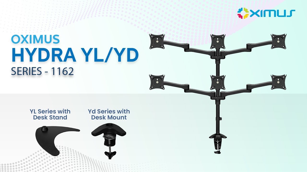 BRACKET LCD LED TV 13" - 27" OXIMUS HYDRA YD1162 / YL1162