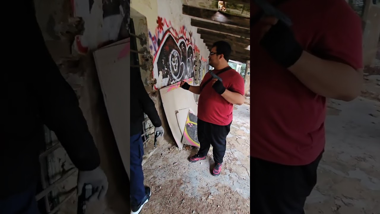 Los investigadores Dark, Cresta y Sora exploran la base militar abandonada de Illetas 😃😎😉