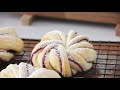 How To Make Purple Sweet Potato Bread 梦幻紫薯面包 | Apron