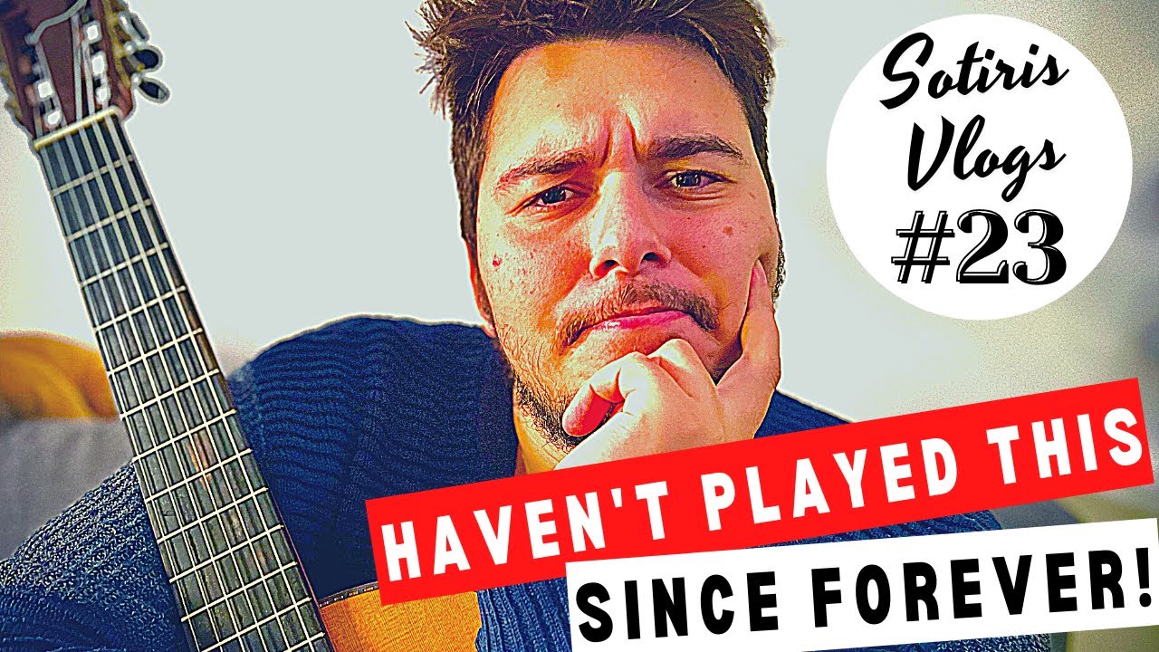 I Haven't Played This for 3 Years (Le Départ by Coste) | Sotiris Vlogs #23