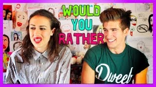 WOULD YOU RATHER!