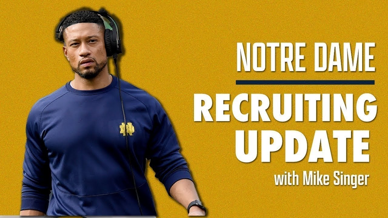 Notre Dame recruiting update with Mike Singer: Spring game visit intel + Irish working on SEC flip?!