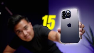 iPhone 15 Pro - Top Features I'm Really Excited About! 🔥 by Sidney Diongzon 2,707 views 8 months ago 6 minutes, 53 seconds