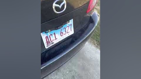 Trunk will not open 2005 Mazda 6 ( Fixed )