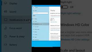 How To Turn Off Notifications in windows 10 #shortsTech