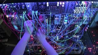 Eurorack modular - Friday night patch from scratch/gear talk/performance