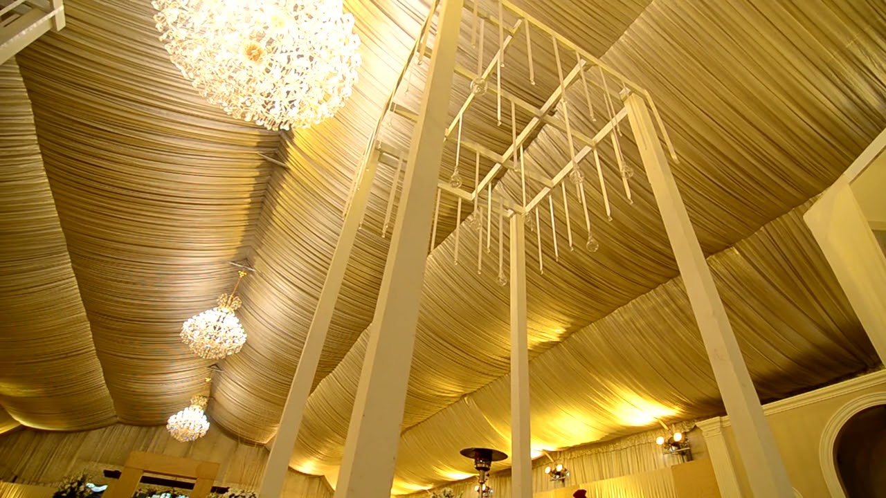 Glamorous Reception | An event by Miradore Weddings