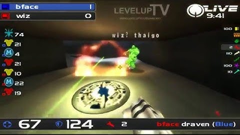 House of Quake CTF bface vs wiz Map 1