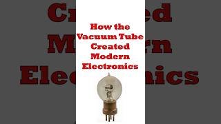 Before Chips There Were Tubes