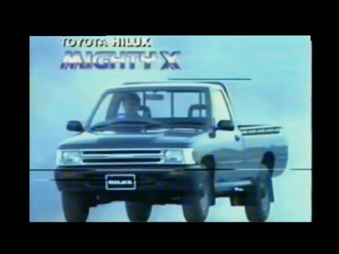 1990 Toyota Hilux Mighty X TVC Thailand (โตโยต้า ไฮลักซ์ ไมตี้เอ็กซ์)