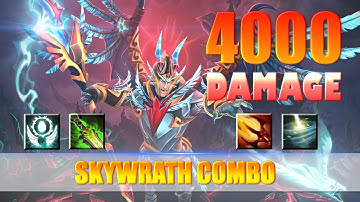 Dota 2 Skywrath Mage 4000 Instant Damage Tutorial