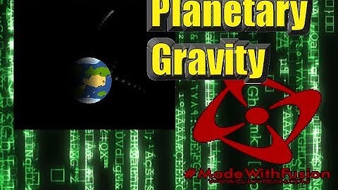 Clickteam fusion 2.5 - Planetary gravity tutorial