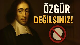 SPINOZA GรSTERฤฐYOR: Neden รZGรR DEฤฤฐLSฤฐN โ รzgรผr ฤฐrade'nin Bรผyรผk Yalanฤฑ | Baruch Spinoza SPINOZA GรSTERฤฐYOR: Neden รZGรR DEฤฤฐLSฤฐN โ รzgรผr ฤฐrade'nin Bรผyรผk Yalanฤฑ | Baruch Spinoza