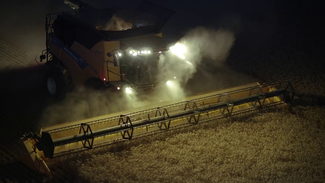 How to set up the IntelliSense system on New Holland CR Revelation