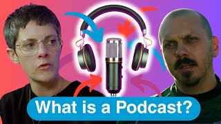 What is a Podcast - Creative Content Studio's beginners guide