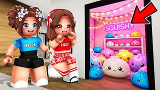 We Built A SECRET SQUISHY ROOM In Our HOUSE..(Brookhaven)