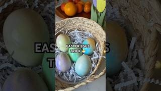 Famous Easy Easter egg hack you’ll love 🐣 #easter #eastereggs #diy #lifehack #shorts Profile