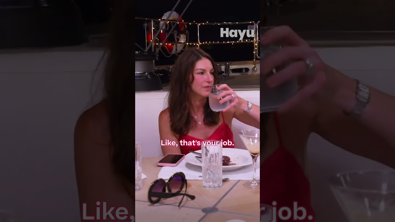 Daisy is NOT impressed with Diana's attitude | Below Deck Sailing Yacht S5