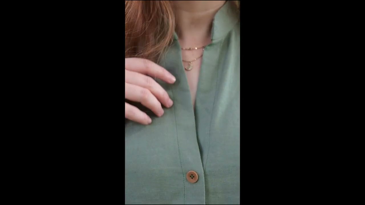 Making a cottagecore dress instead of buying it 