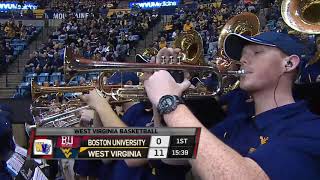 NCAAB 2019 11 22 Boston at West Virginia 720p