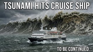 Tsunami Hits Cruise Ship TO BE CONTINUED