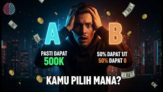 Rahasia Gelap Otak: Kenapa Kita Lebih Takut Rugi daripada Ingin Untung?