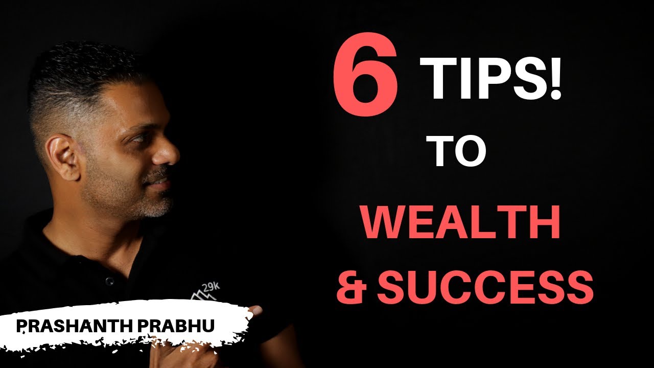 How to Attract Wealth and Success - 6 Life Hacks you NEED to Know
