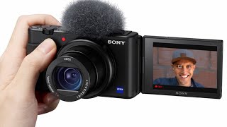 افضل كاميرا سوني لليوتيوب Sony ZV1 بحجم صغير للجيب - YouTube