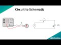 DrWedding DC07 - Circuits, Schematic symbols, and creating a schematic