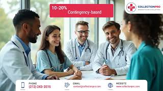 360o Support in Collecting from Healthcare Claims, incl. Out-of-Network Claims & Accounts Receivable