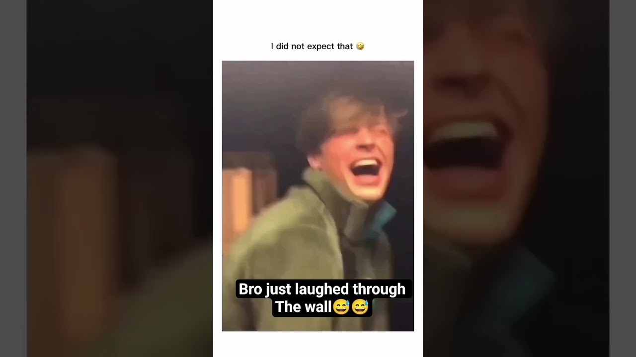 THE LOUDEST INTERNAL LAUGH EVER😅😅😅