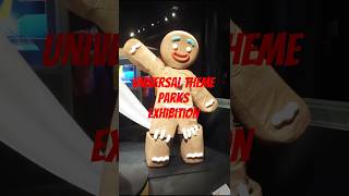 Do you know the Muffin Man?  Universal Theme Parks Exhibition