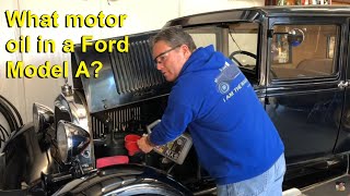 What motor oil is best in a Ford Model A? What about zinc? ZDDP?