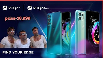 Motorola edge 20 fusion 5G Unboxing and first impression 144Hz, SD778G, 6.99mm and maore