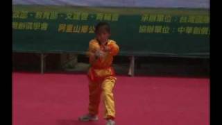 980315友好文化節石桌表演-洪門劍