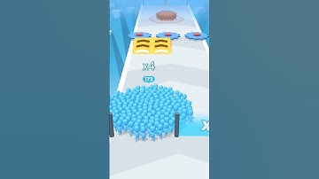 Count Master: Crowd Runner #05 #countmaster #crowdrunner #stickman #games #shortvideo