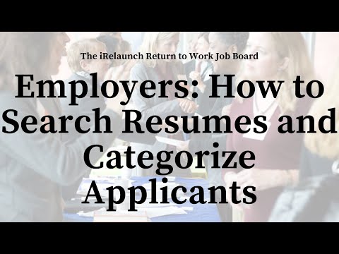 employers:-how-to-search-resumes-and-categorize-applicants