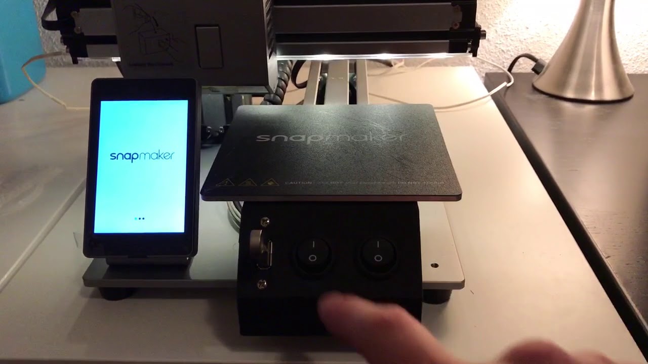 Snapmaker Control Box - YouTube