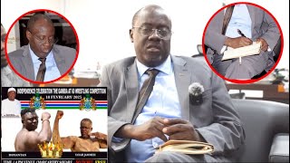 Chief Of Staff Minister Of Presidential Affairs Hon, Mod k Ceesay talking about the coming event