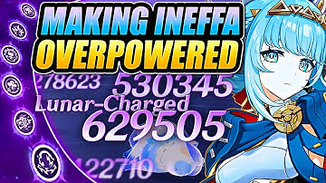 STRONGER THAN EXPECTED!! (C0 to C6 Ineffa Showcase)