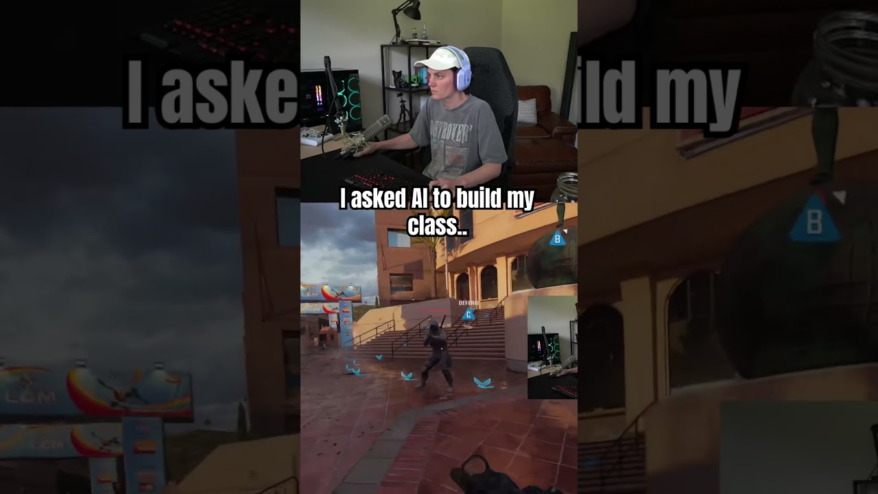 I asked AI to build my loadout 