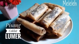 Resep Pisang Coklat Lumer Piscok By Indah