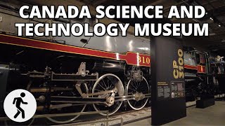 ⁴ᴷ⁶⁰ Walkthrough the Canada Science and Technology Museum in 10 Minutes