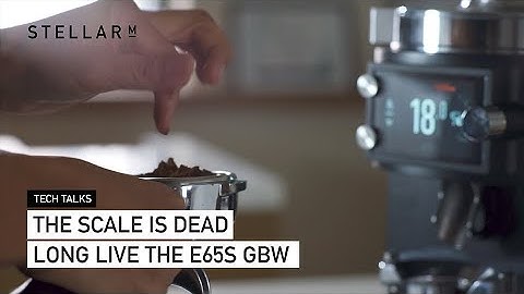 Mahlkönig E65S GBW Review  | Stellar M Tech Talks