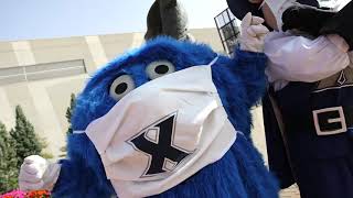 Mascot MASKeteers Xavier Musketeers Mascot